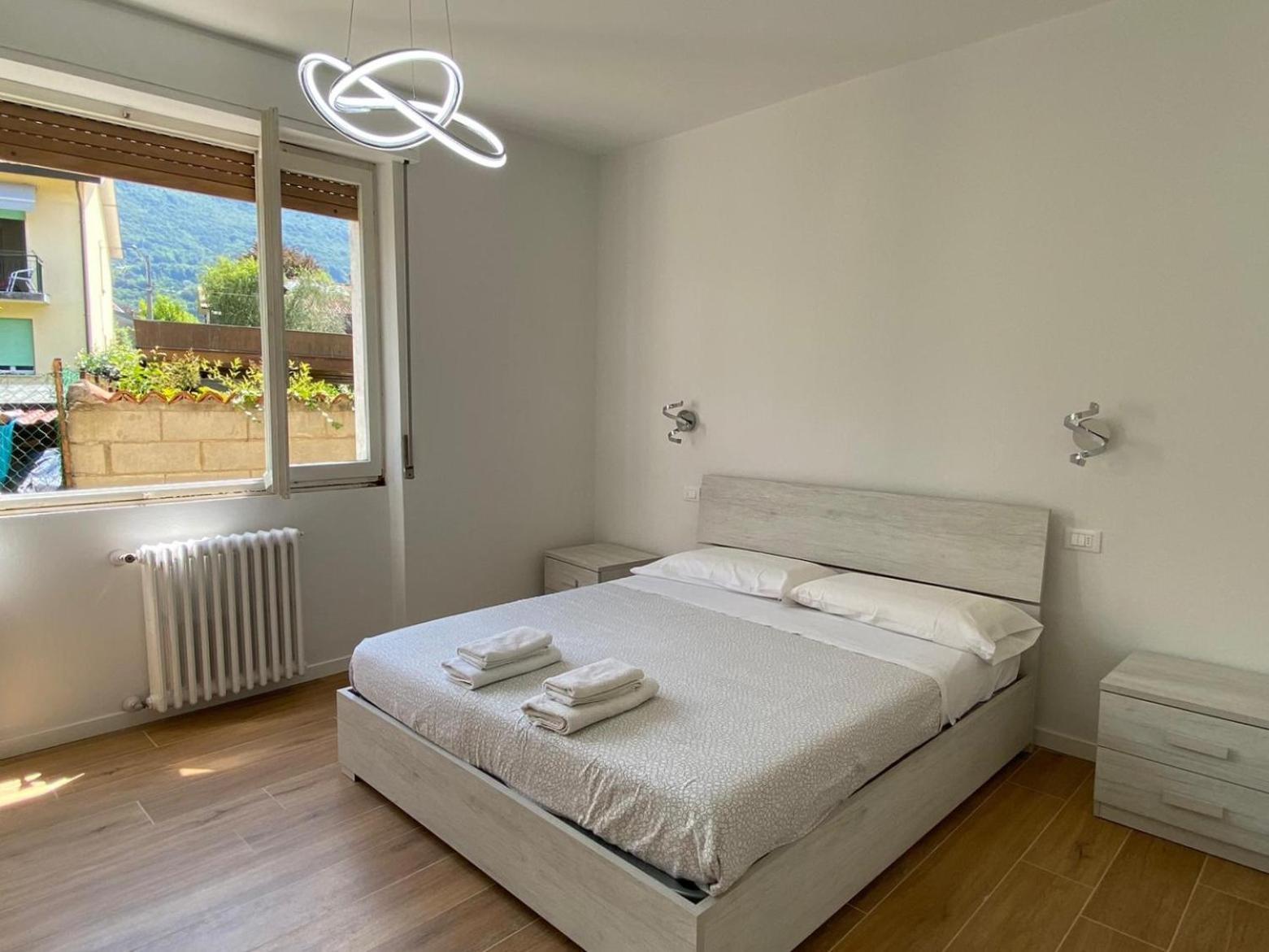Villa The Swan - Composed By 2 Apartments Mandello del Lario Esterno foto